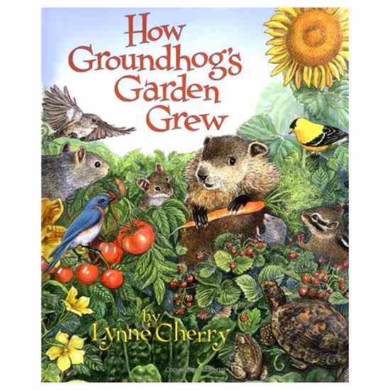 A bad-manner Groundhog learns how to grow his own vegetables.